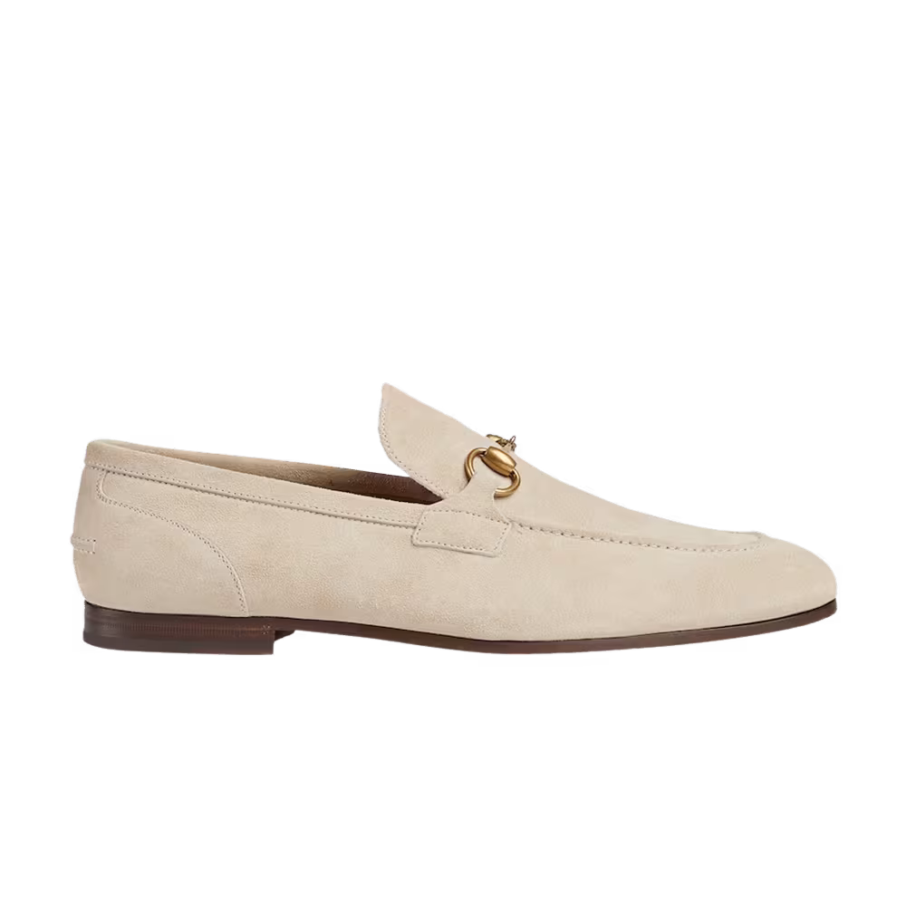 Gucci Jordaan Loafer Oatmeal