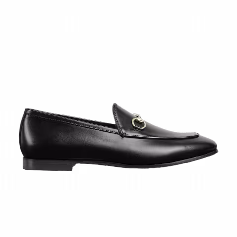 Gucci Wmns Gucci Jordaan Loafer 'Black'