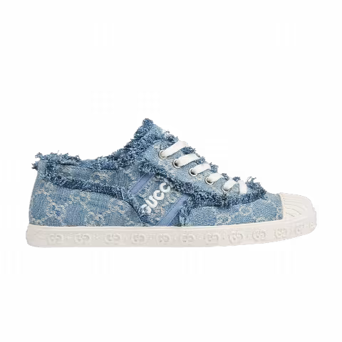 Gucci Wmns GG Sneaker 'Light Blue Denim'