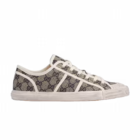 Gucci GG Sneaker 'Beige Blue Monogram'