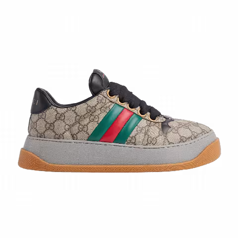 Gucci Screener Sneaker 'GG Monogram - Beige Ebony'