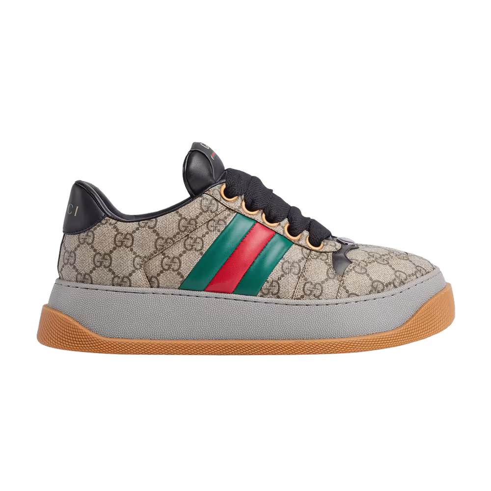 Gucci Screener Sneaker GG Monogram - Beige Ebony