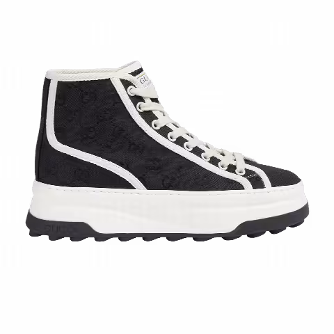 Gucci Wmns GG High 'Interlocking G - Black'