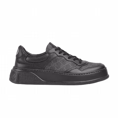 Gucci GG Supreme Sneaker 'Black'