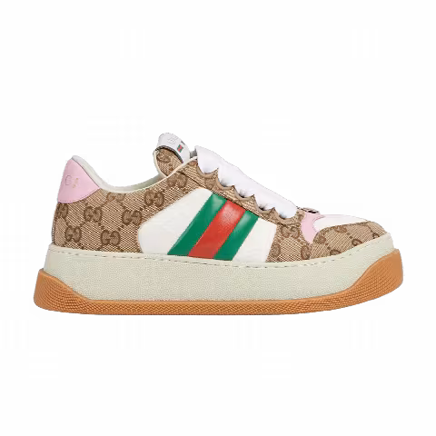 Gucci Wmns GG Sneaker 'Beige Pink'