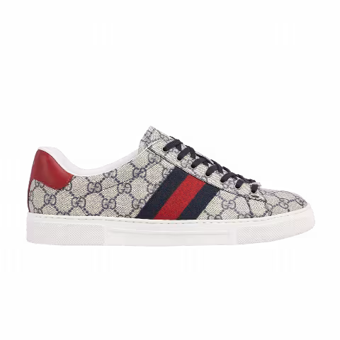 Gucci Ace 'GG Supreme Canvas - Beige Blue'