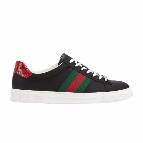 Gucci Ace Sneaker 'Black Nylon'