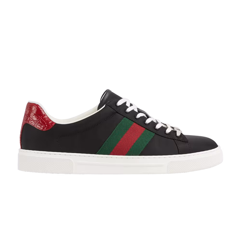 Gucci Ace Sneaker Black Nylon