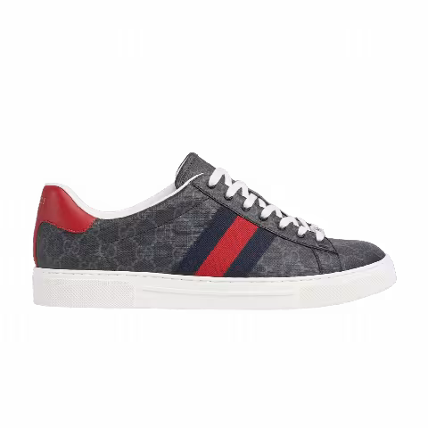Gucci Ace 'GG Supreme Canvas - Black'