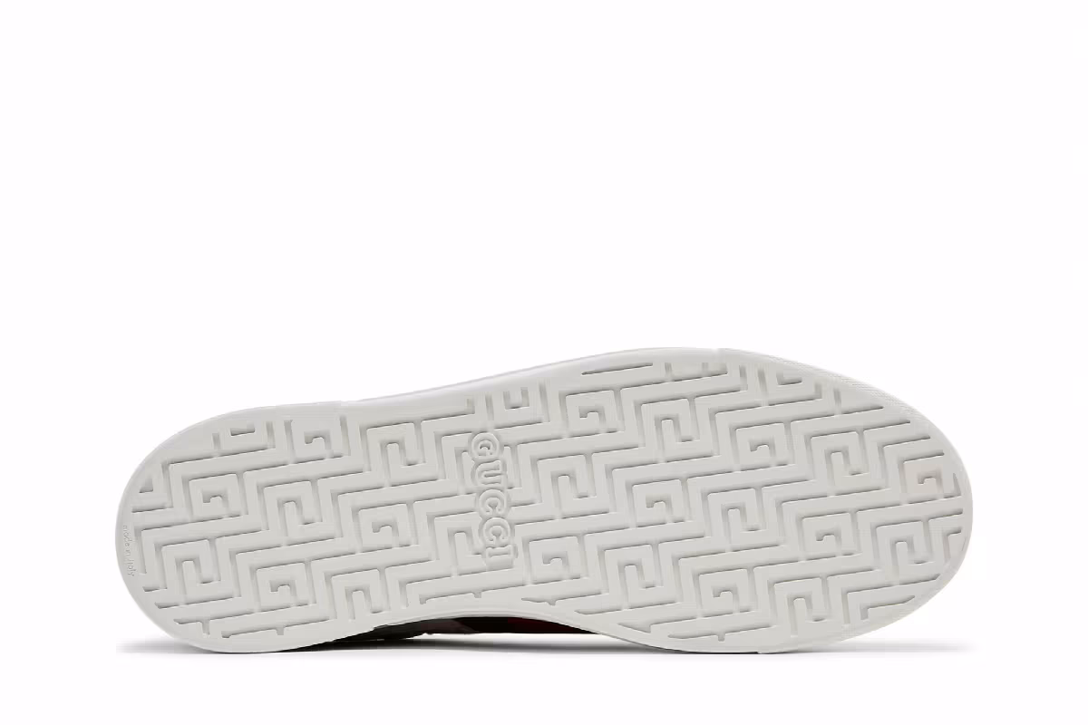Gucci Ace Sneaker GG Oatmeal Suede, view 5