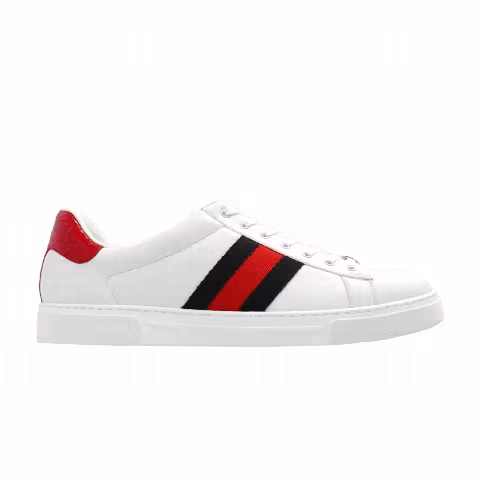 Gucci Ace 'White Blue Red'