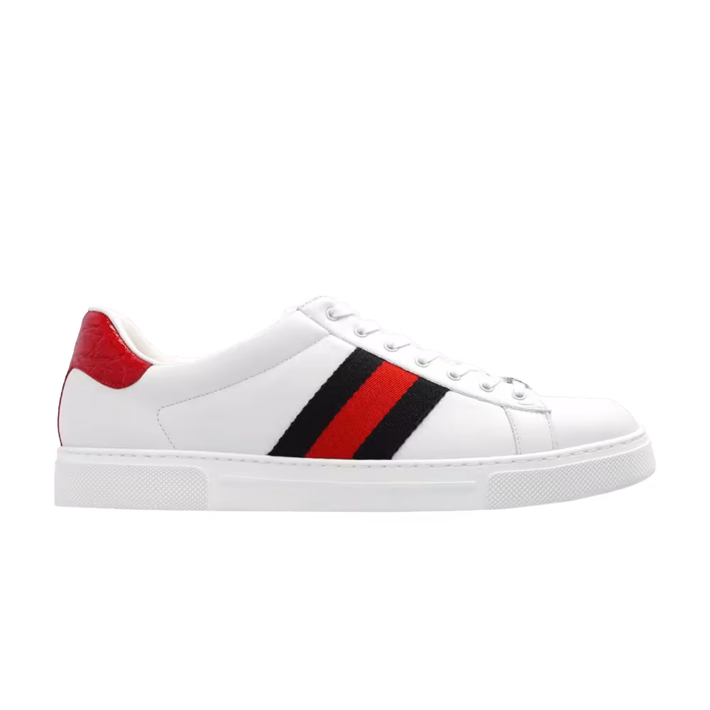 Gucci Ace White Blue Red