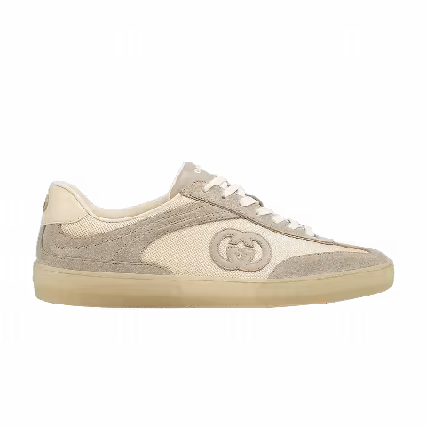 Gucci G74 'Interlocking G - Oatmeal'