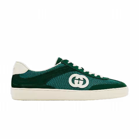Gucci G74 'Interlocking G - Green Suede'