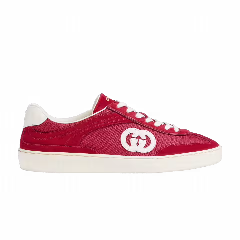 Gucci G74 'Interlocking G - Bordeaux Suede'