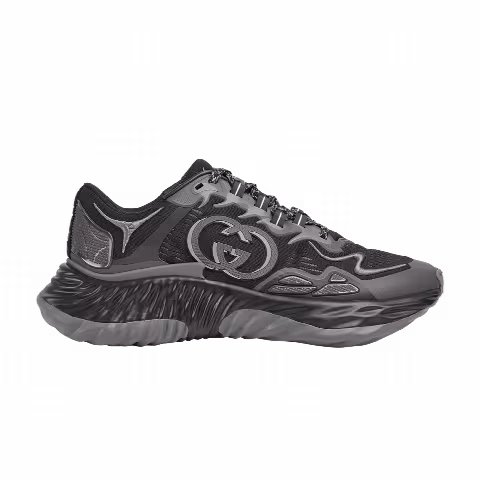 Gucci Ripple Sneaker 'Black Grey'