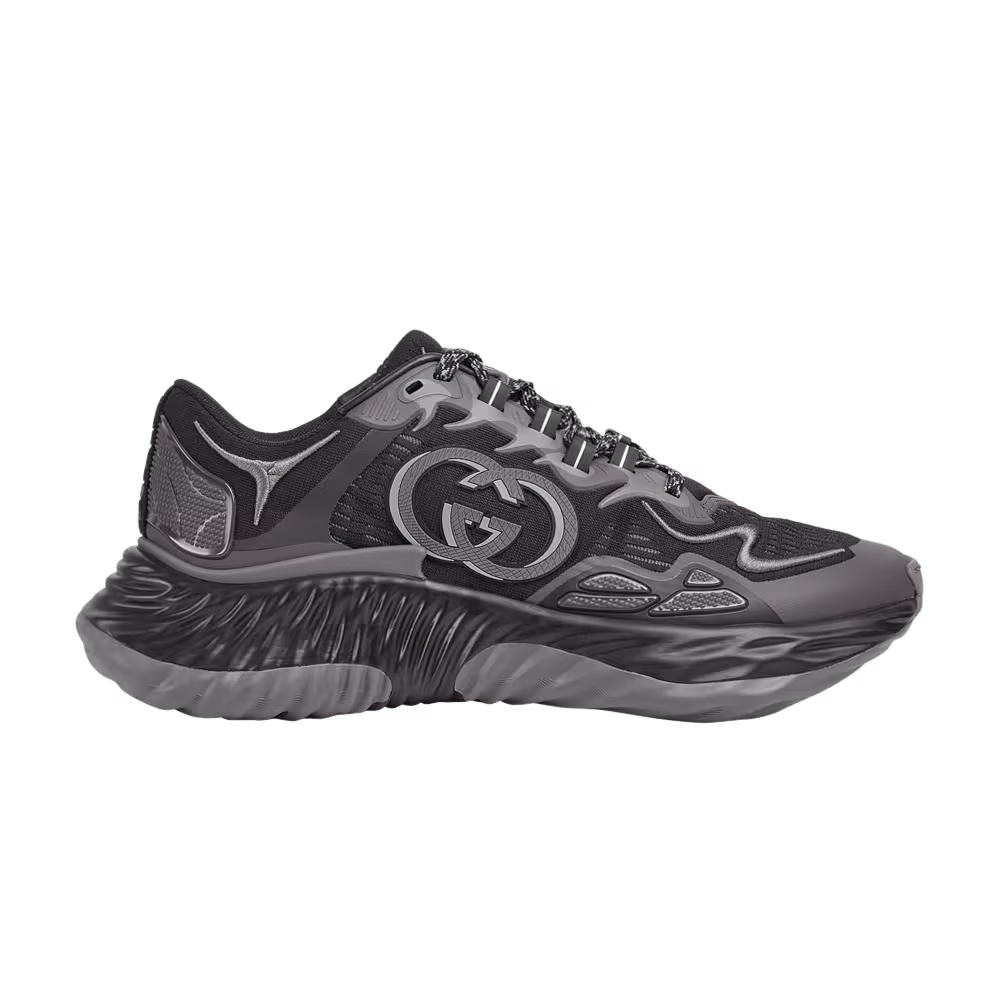 Gucci Ripple Sneaker Black Grey