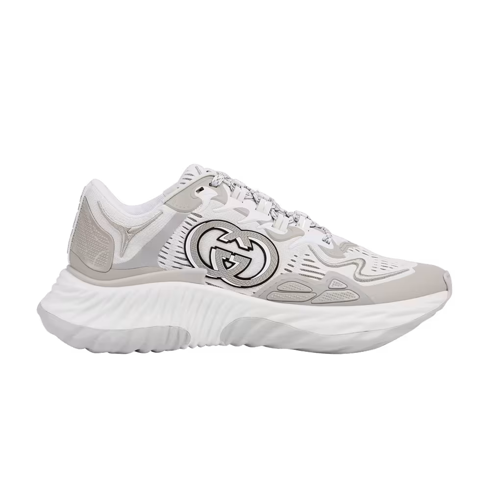 Gucci Ripple Sneaker White Grey
