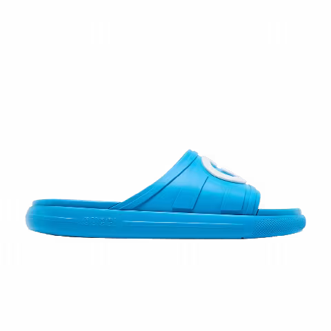 Gucci Slide 'Interlocking G - Super Blue'