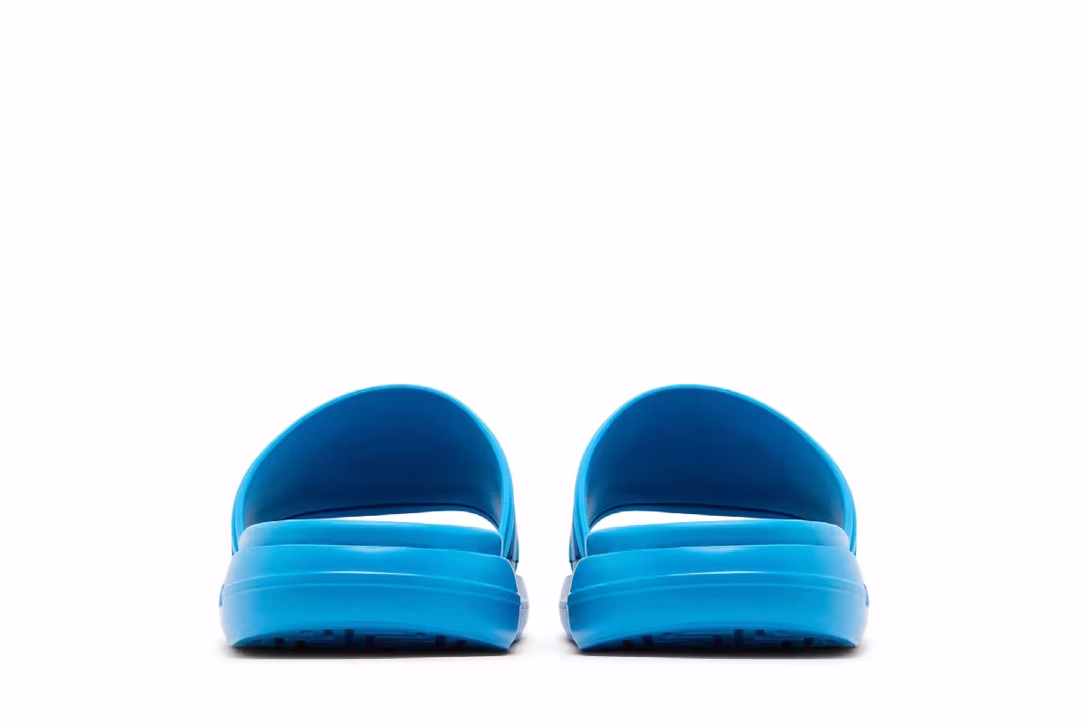 Gucci Slide Interlocking G - Super Blue, view 7