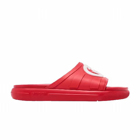 Gucci Slide 'Interlocking G - Maple Red'