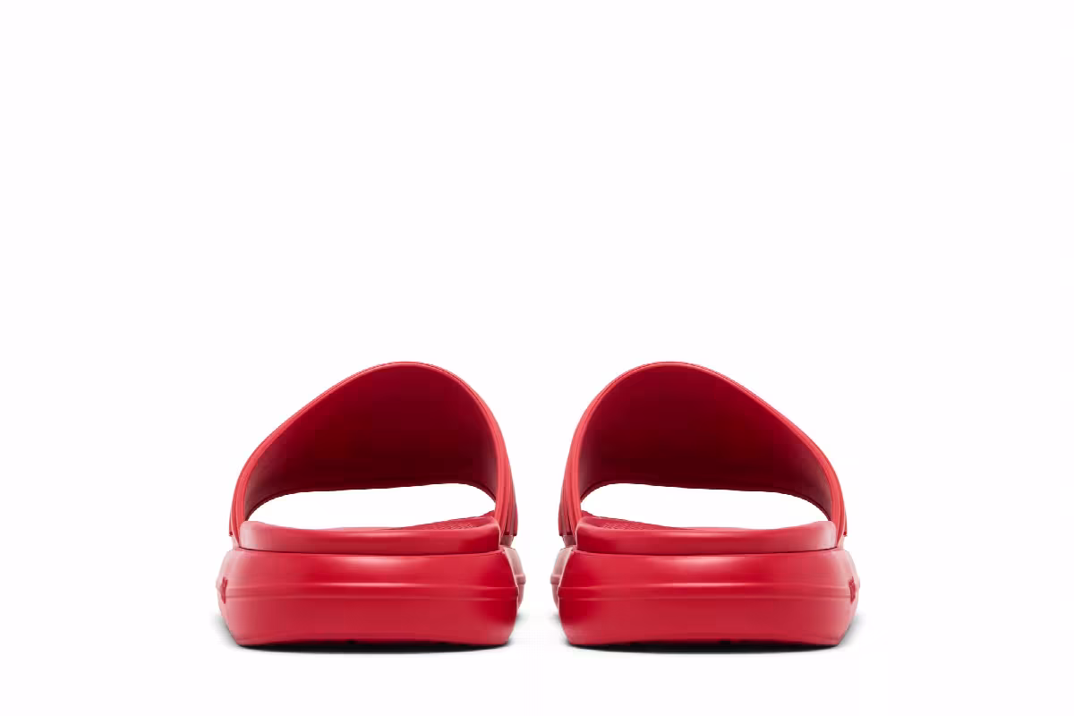 Gucci Slide Interlocking G - Maple Red, view 7