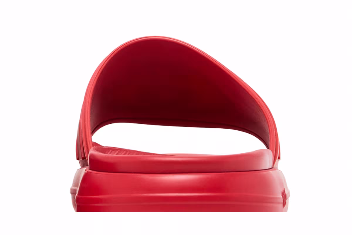 Gucci Slide Interlocking G - Maple Red, view 8