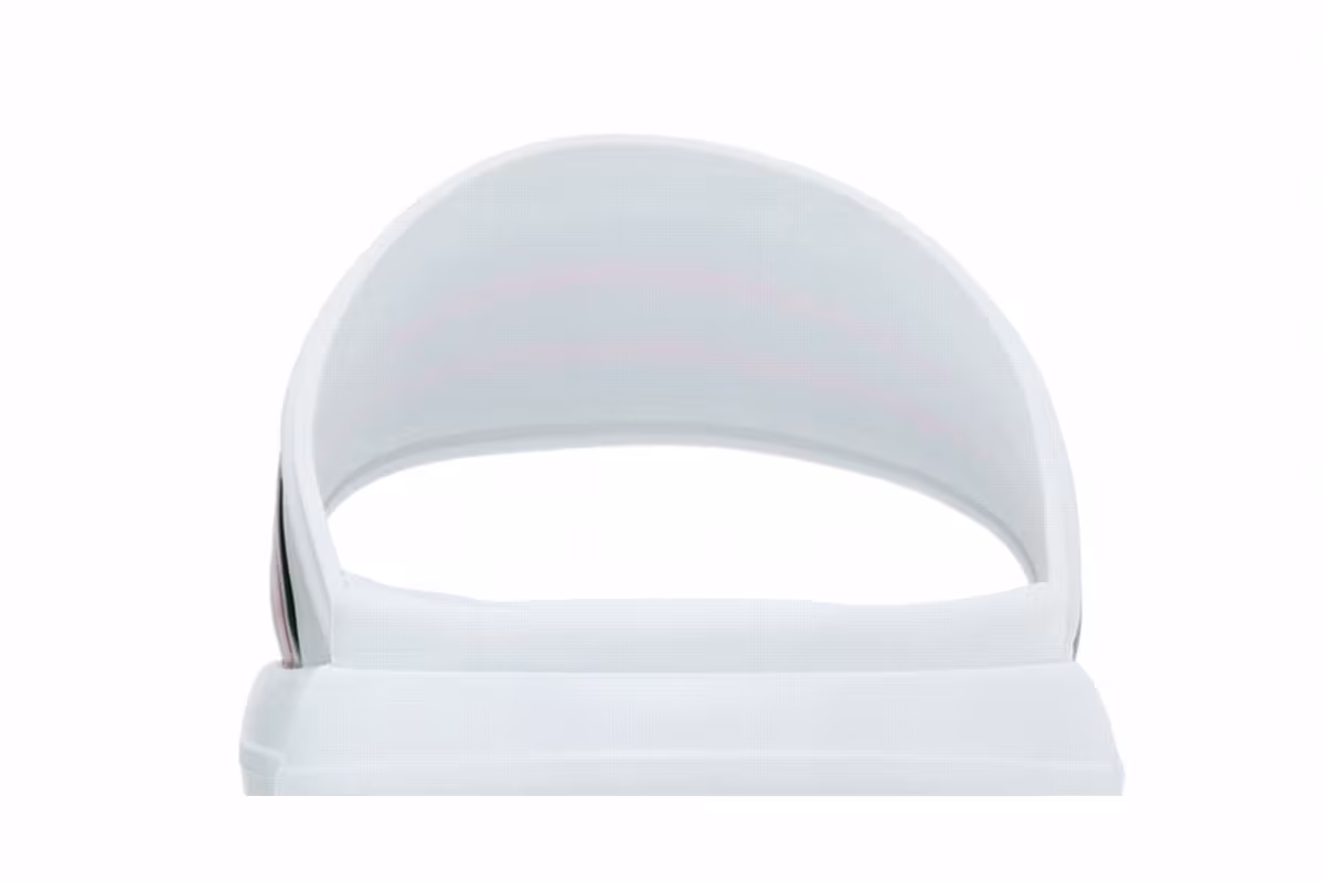Gucci Web Slide Sandal White Green Red, view 8
