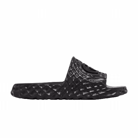 Gucci Slide Sandal 'Interlocking G - Black Water Ripples'
