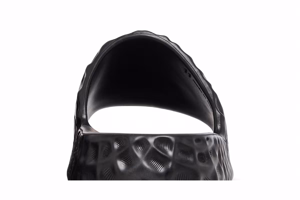 Gucci Slide Sandal Interlocking G - Black Water Ripples, view 8