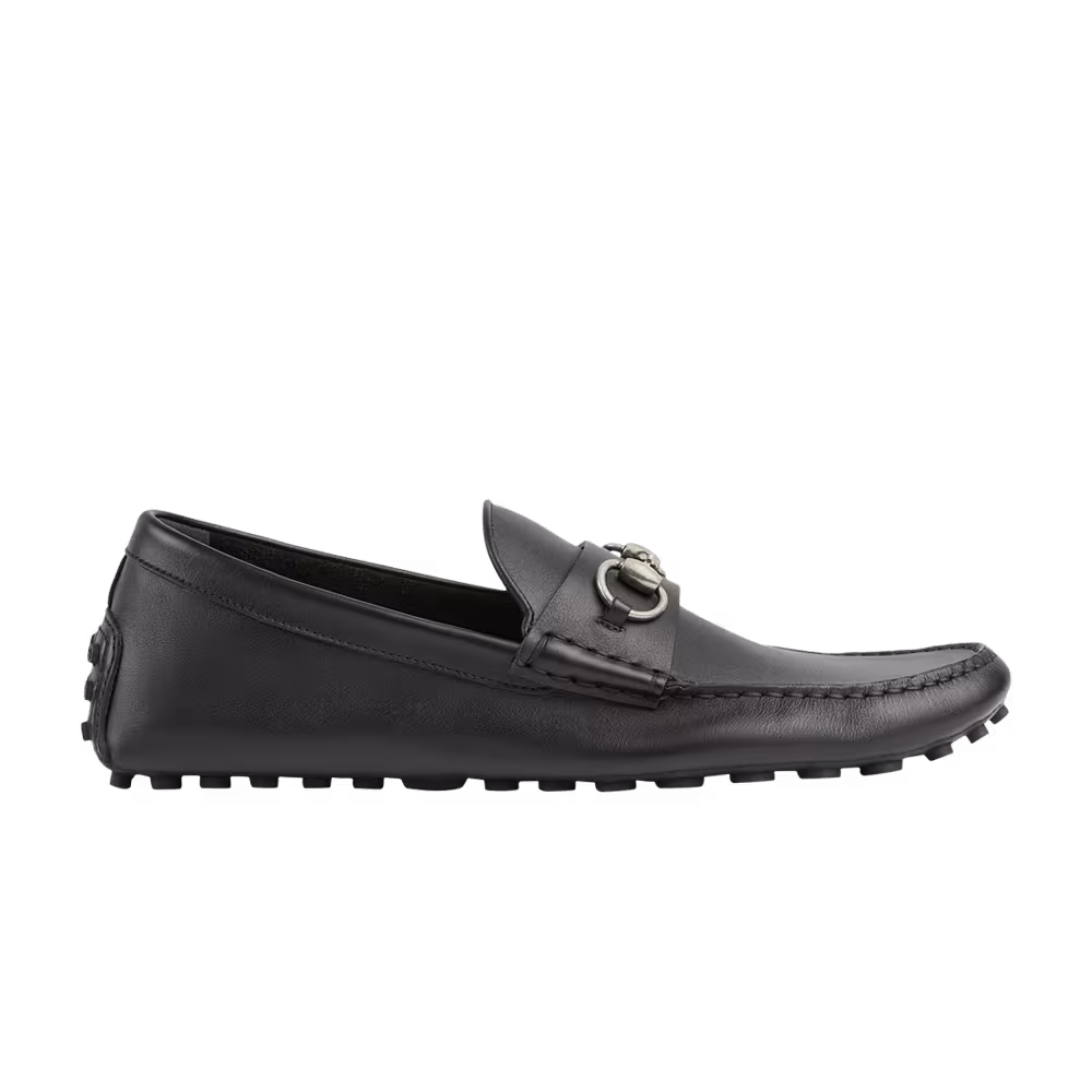 Gucci Driver Horsebit - Black