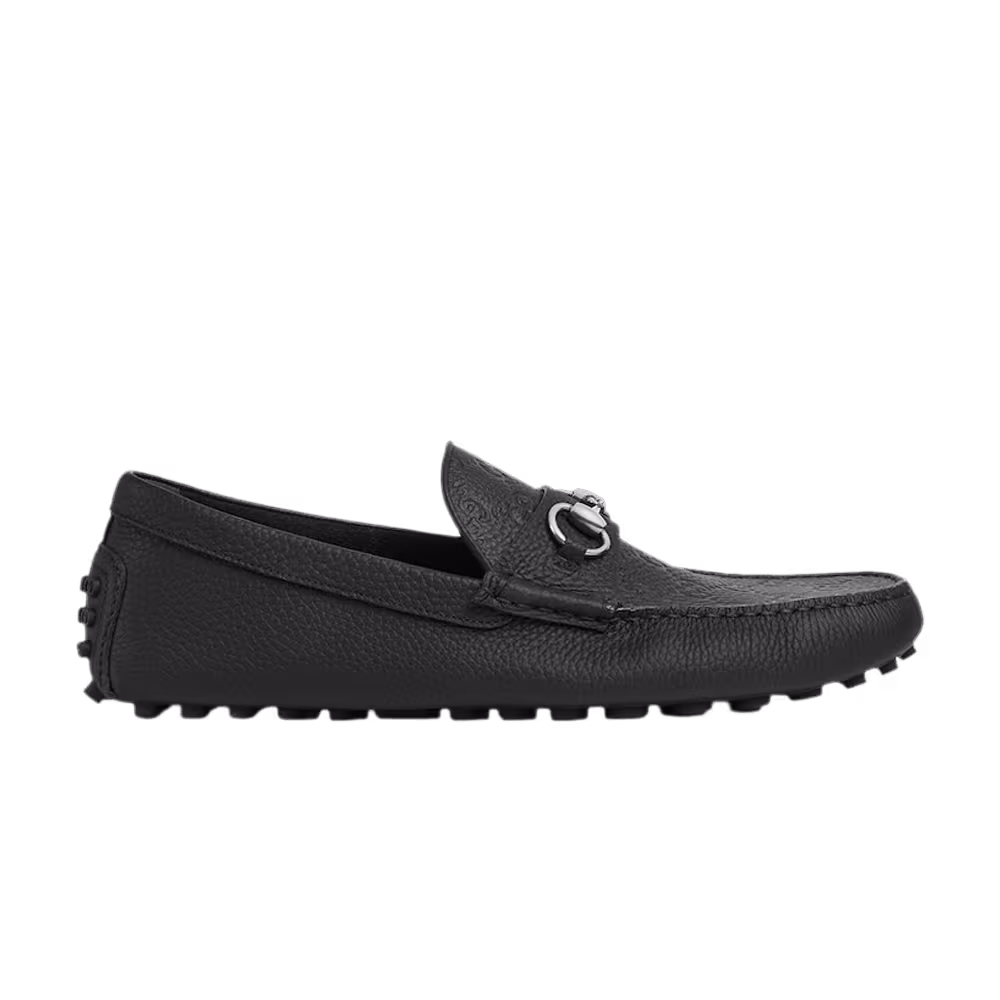 Gucci Driver Horsebit - Black
