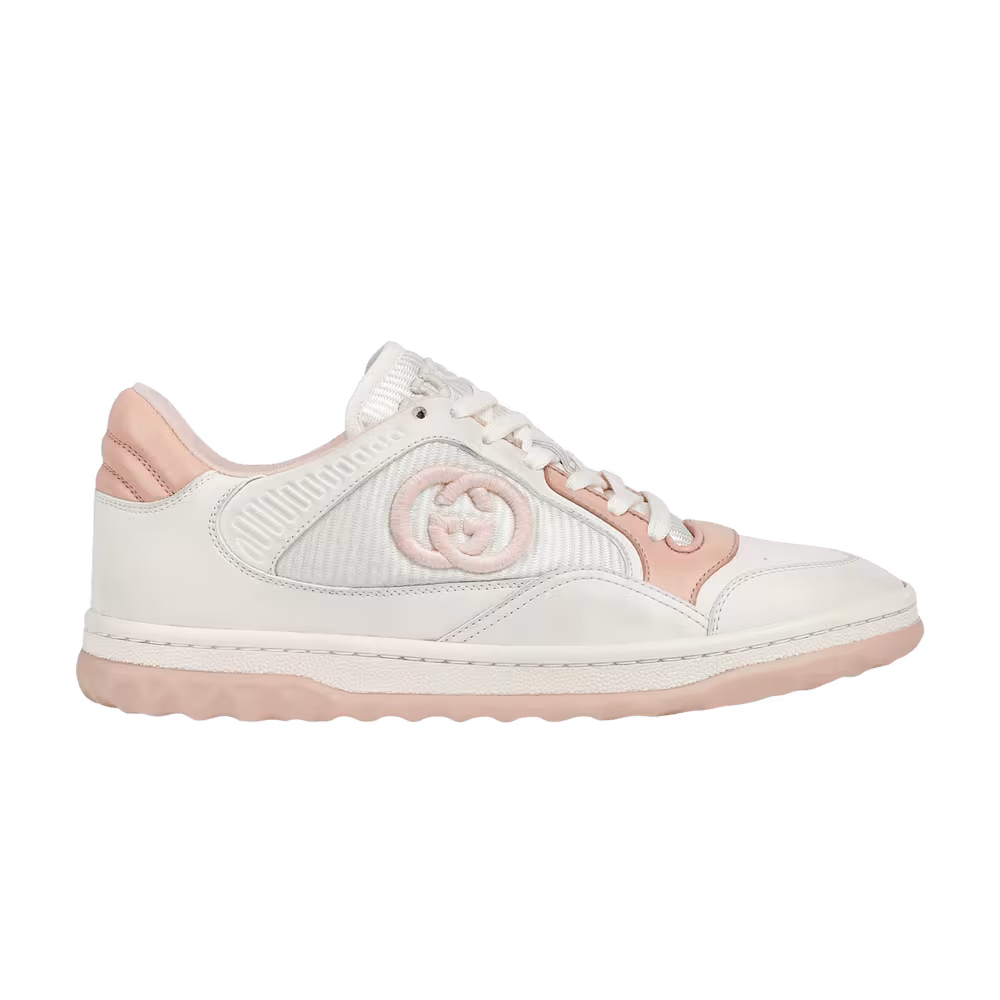 Gucci Women's MAC80 Sneaker Off White Pink