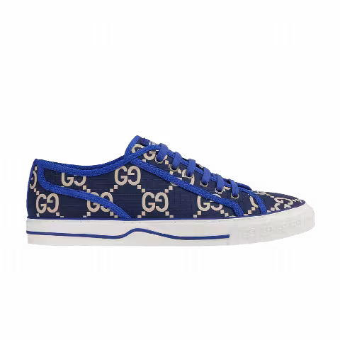 Gucci Tennis 1977 Low 'GG Monogram - Blue'