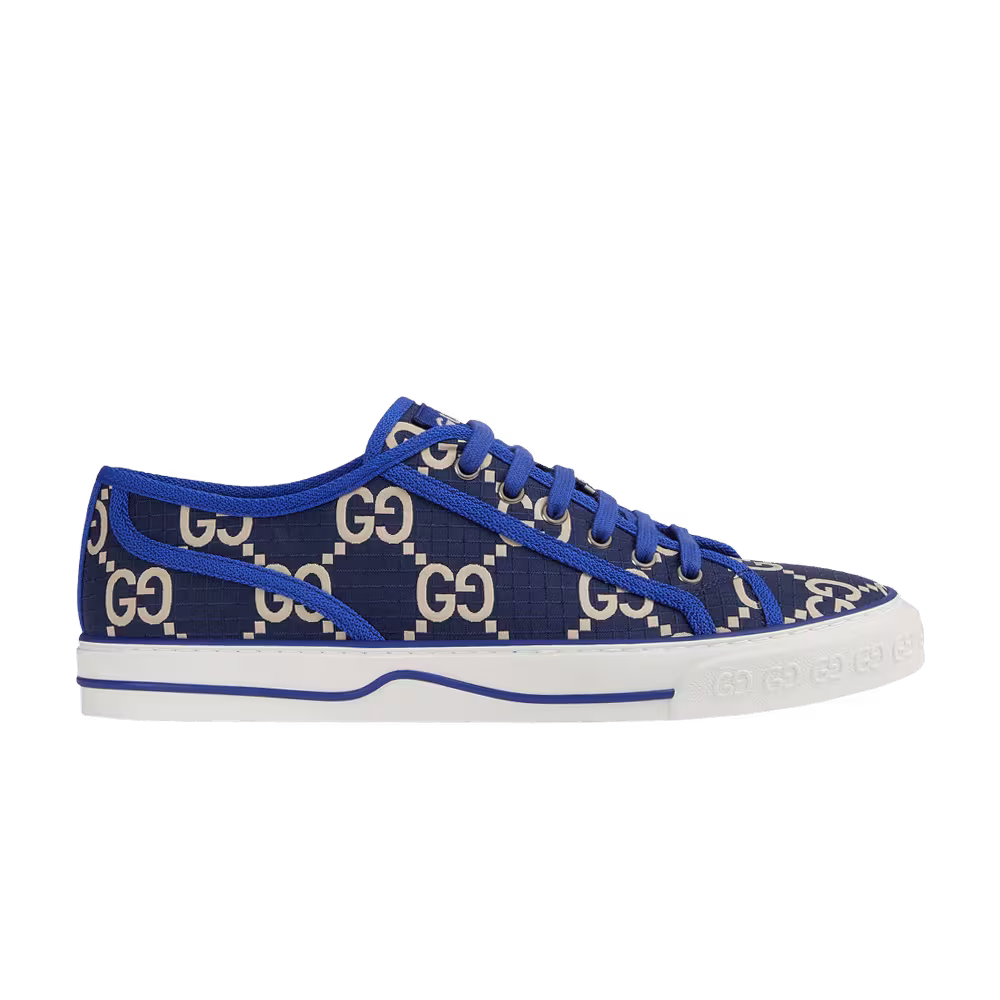 Gucci Tennis 1977 Low GG Monogram - Blue
