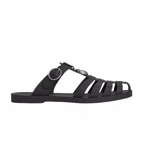 Gucci Mule 'Double G - Black'
