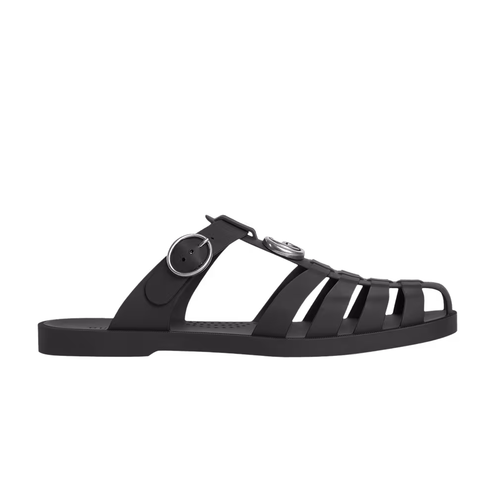 Gucci Mule Double G - Black