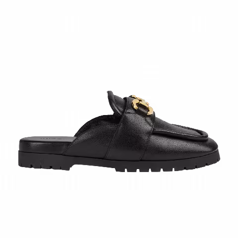 Gucci Wmns Horsebit Mule 'Black'