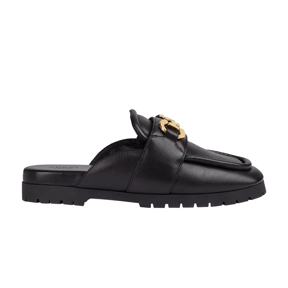 Gucci Women's Horsebit Mule Black