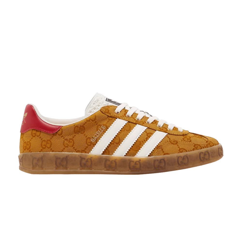 Adidas x Gucci Women's Gazelle GG Monogram