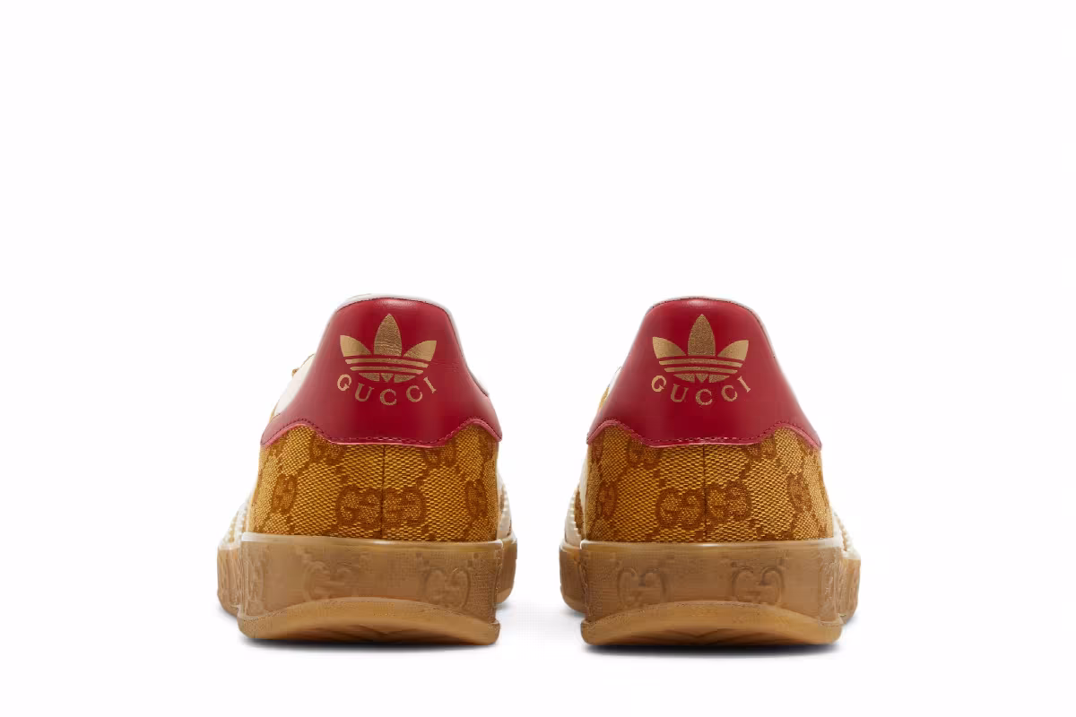 Adidas x Gucci Gazelle GG Monogram, view 7
