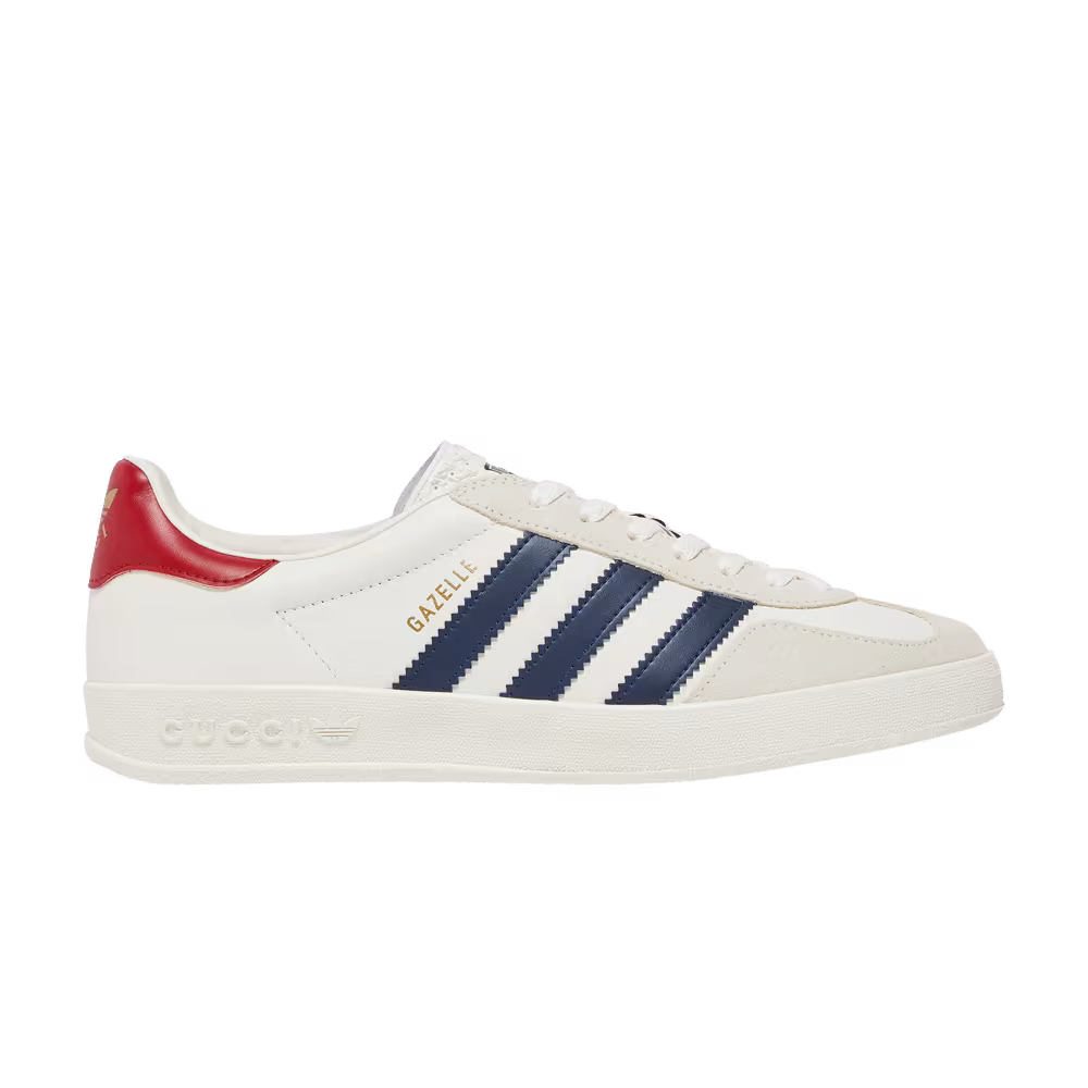 Adidas x Gucci Gazelle White