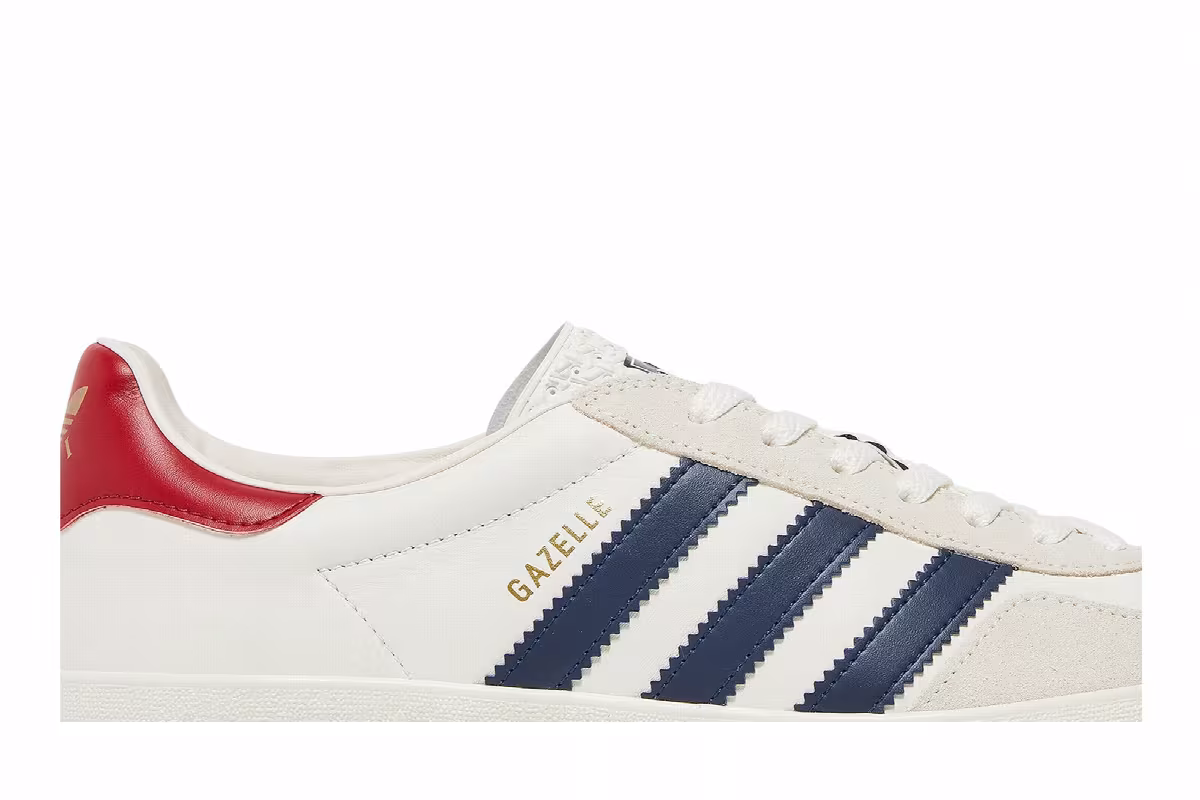 Adidas x Gucci Gazelle White, view 3