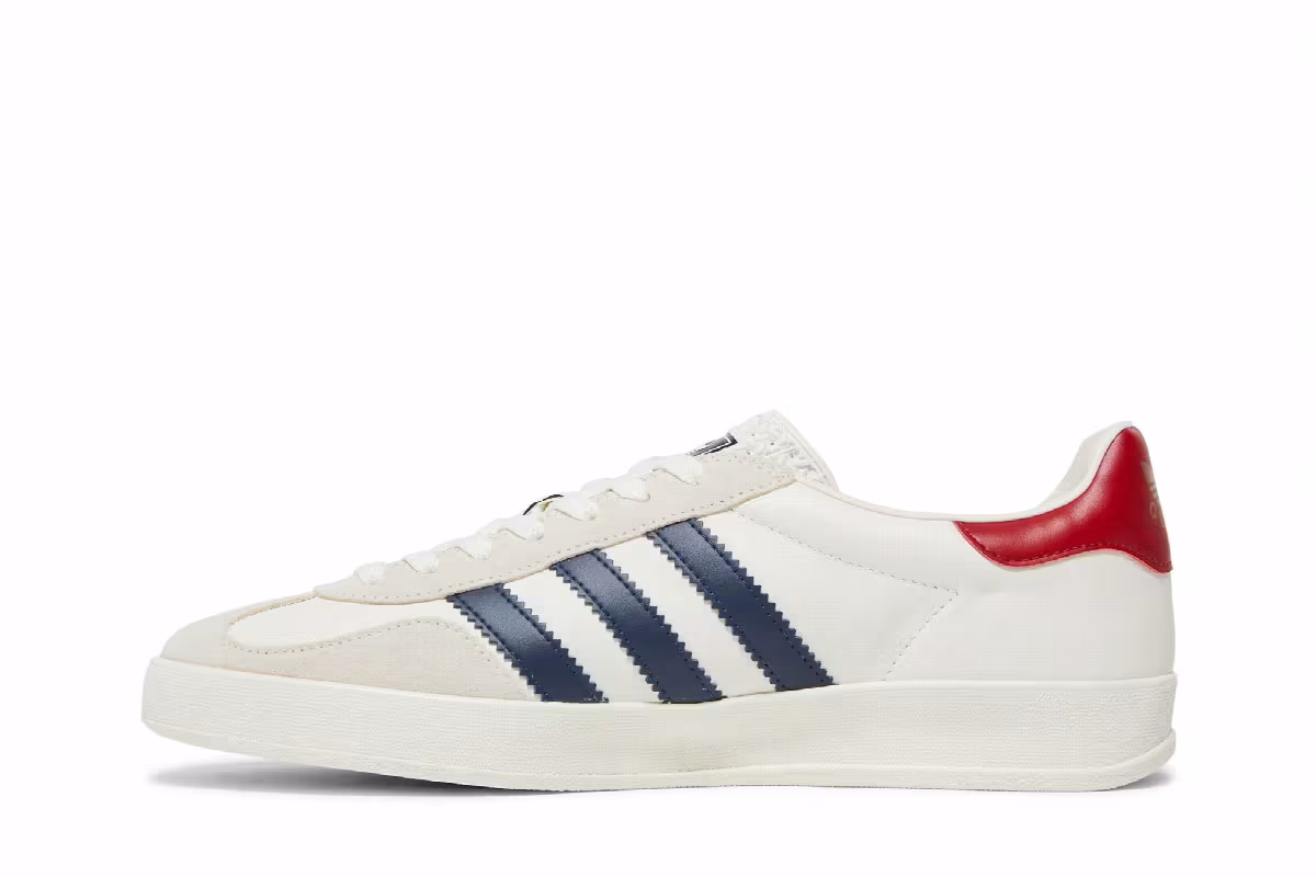Adidas x Gucci Gazelle White, view 4
