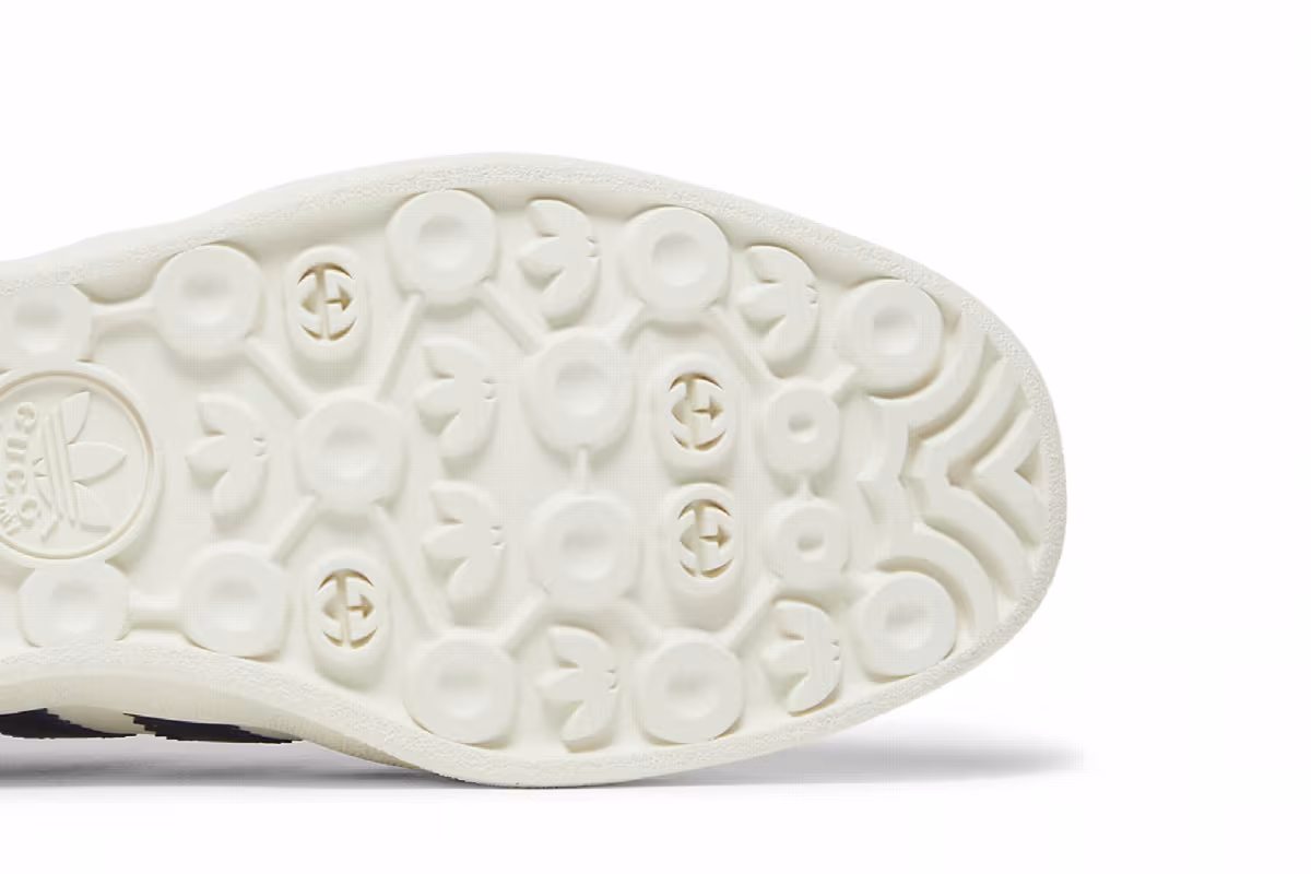Adidas x Gucci Gazelle White, view 6