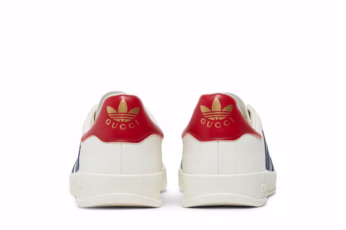 Adidas x Gucci Gazelle White, view 7