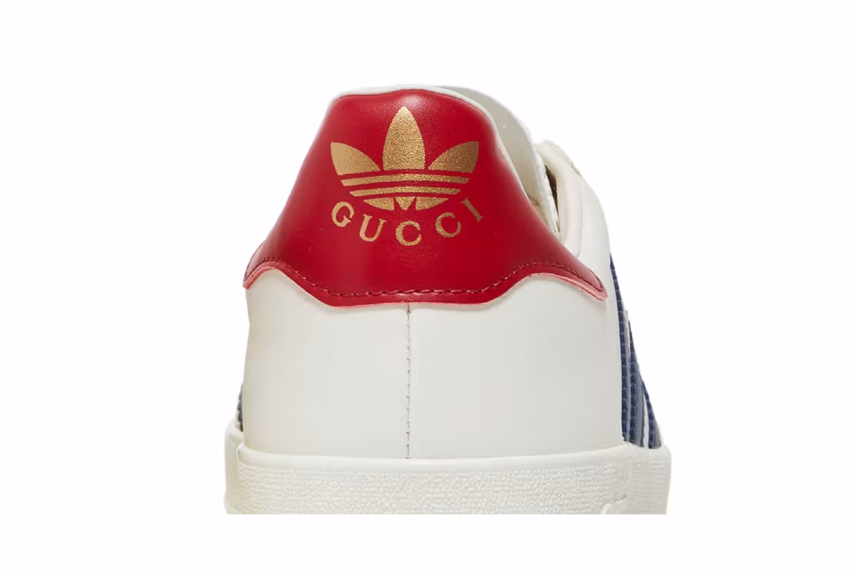 Adidas x Gucci Gazelle White, view 8