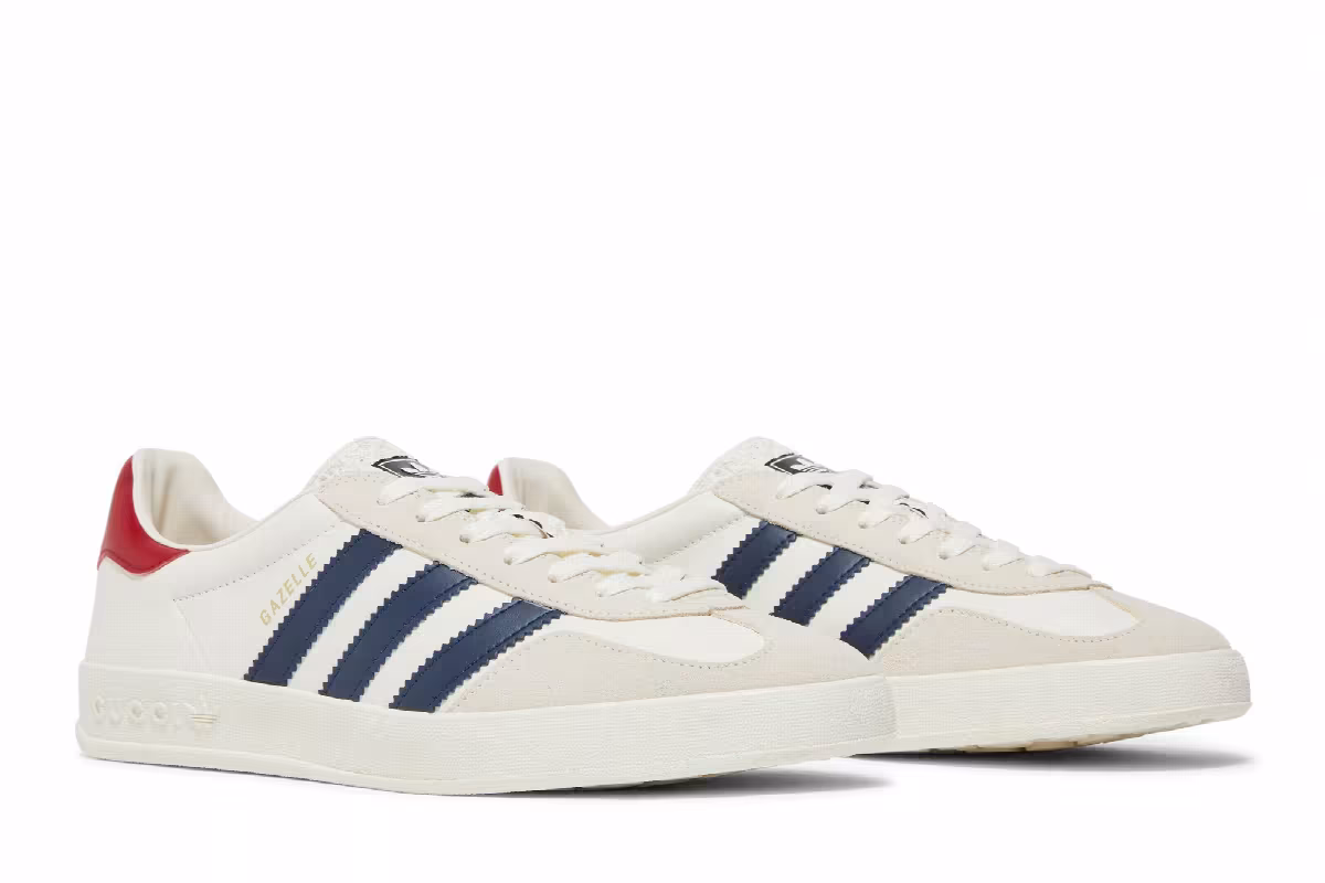 Adidas x Gucci Gazelle White, view 9