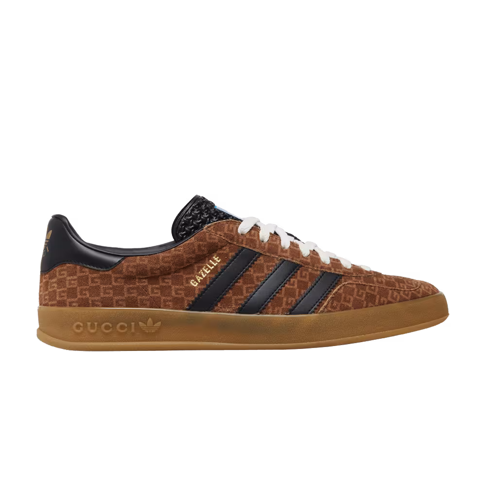 Adidas x Gucci Gazelle Square GG Monogram