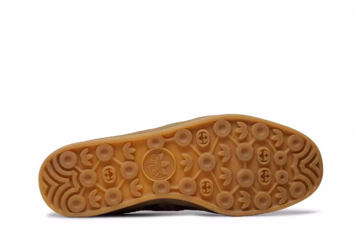 Adidas x Gucci Gazelle Square GG Monogram, view 5